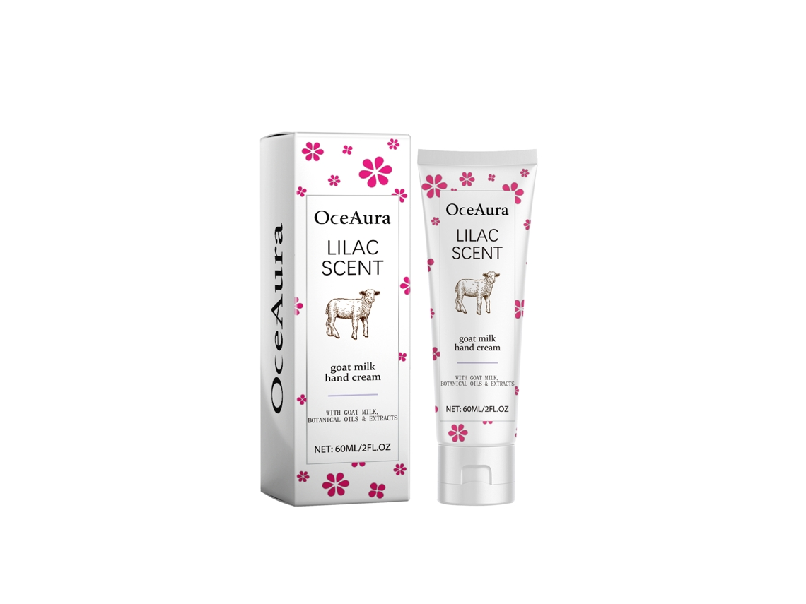 Crema de manos de cabra