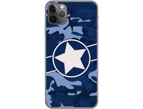 Carcasa iPhone 11 Pro Max (6.5) TUMUNDOSMARTPHONE Camuflaje 03 Multicolor