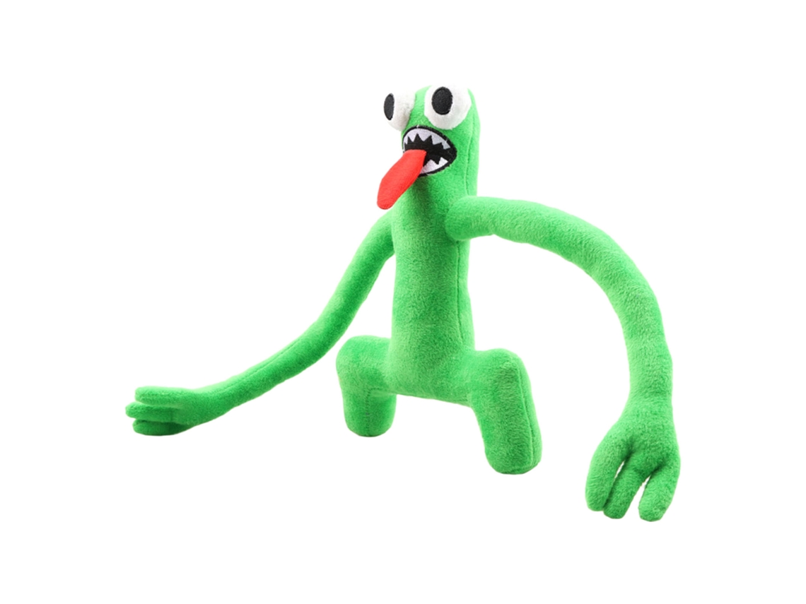Brinquedo De Pelúcia Personagem De Jogo Cute 23cm Verde Algodão Pp Macio
