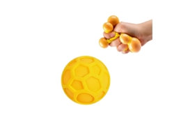 Pelota amarilla para apretar