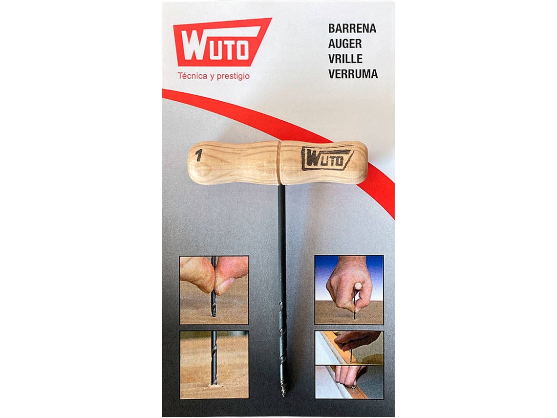 Barrena WUTO Modelo 2.5mm
