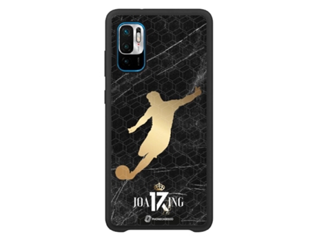 Funda Móvil Note Cn Oficial Real Betis Fc para Xiaomi Redmi Note 10 5G Cn PHONECASES3D Piel Sintética Negro