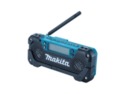 Rádiode Batería Makita Mr052 10.8V Am/Fm Azul