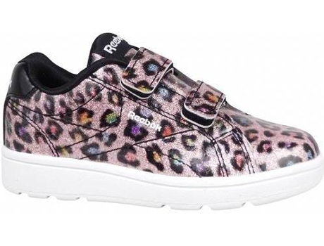 Zapatillas REEBOK Royal Complete CLN 2 Bebés (23.5 - Rosa y Negro)