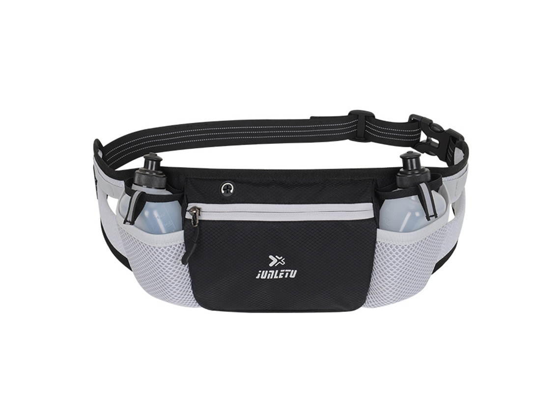 Riñonera Impermeable Para Correr Con Portabotellas Y Cinturón De Hidratación.