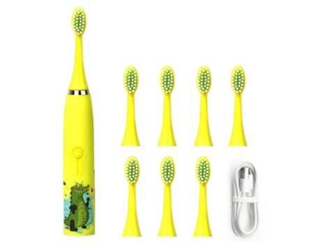 Cepillo de dientes eléctrico para niños, cepillos de dientes recargables de alta potencia - estilo 4