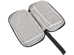Estuche organizador portátil Oxford para dispositivos electrónicos, ideal para guardar cables y accesorios. Bolsa Gokoco.