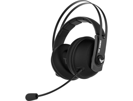 Asus Tuf Gaming H7 Juego de auriculares y micrófono adjuntos con diadema negro