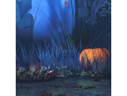 Fondo De Fotografía Halloween 1.5x2m Tela No Tejida Calabaza Cementerio Murciélago Para Estudio De Fotos