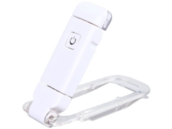 Luz De Lectura Recargable Mediante Usb, Plegable, Giratoria, Portátil Y