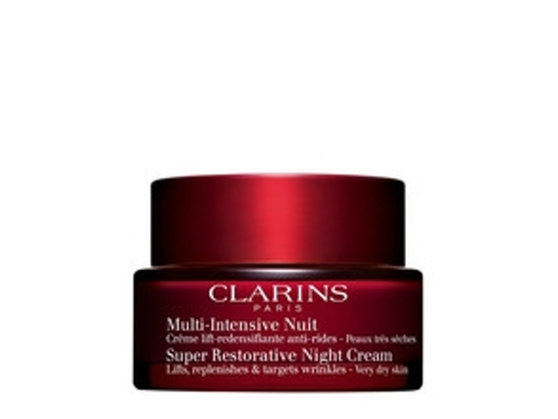 CLARINS - Super Restorative Night Cream ( zralá a velmi suchá pleť ) - Noční krém 50ml