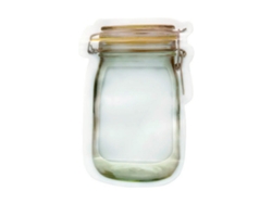Set De Bolsas Reutilizables Para Alimentos Wooow 6 Piezas (10,5 X 15 X 5,4 Cm)