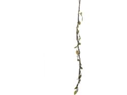 Planta Artificial EUROPALMS Heather Twine (Blanco - 180 cm)