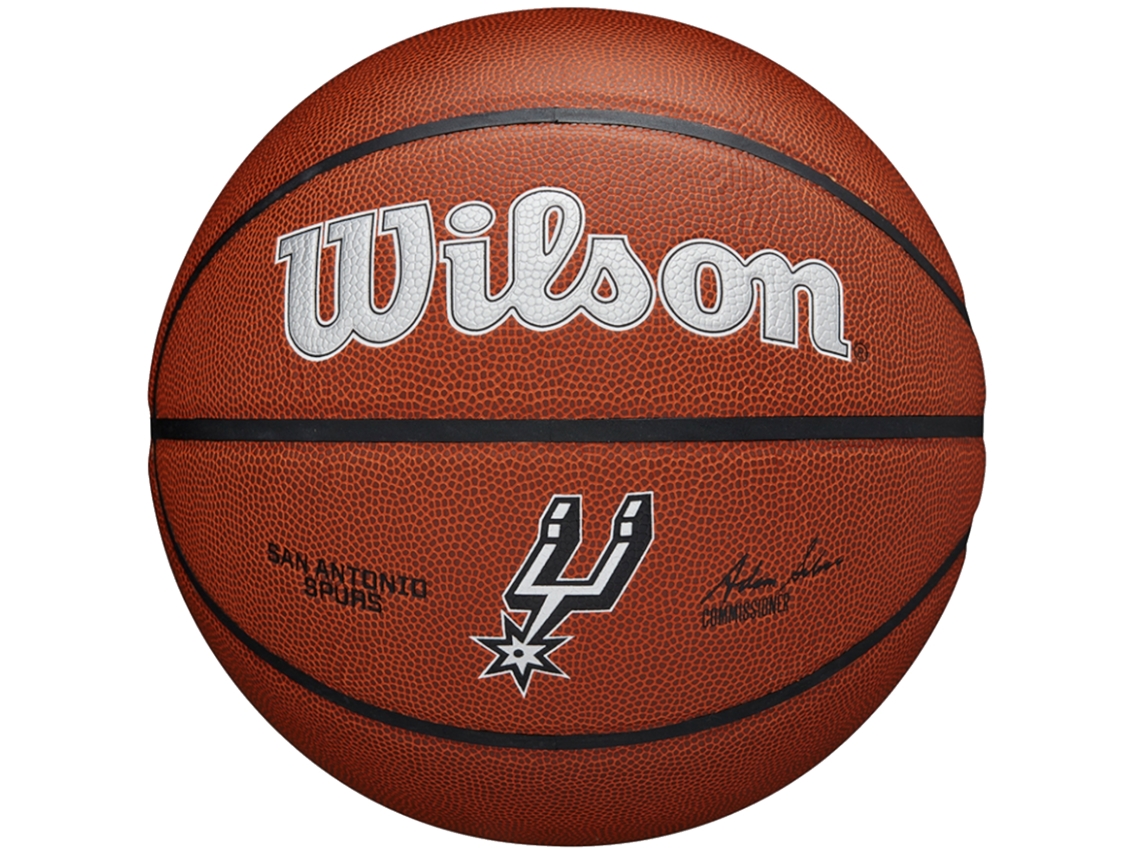 WILSON Team Alliance San Antonio Spurs Ball Wtb3100Xbsan Unisex Basketball Balls 7 Me