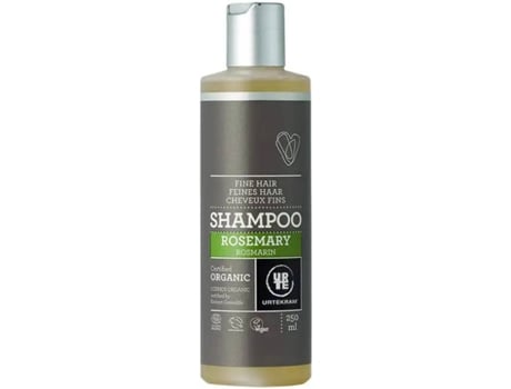 Champú URTEKRAM Cabello Fino de Romero (250 ml)