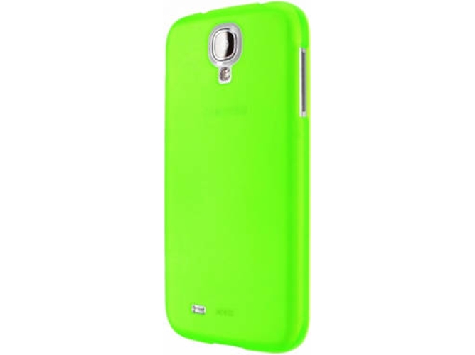 Carcasa Samsung Galaxy S4 ARTWIZZ SeeJacket Clip Light Verde