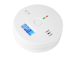 Detector De Monóxido De Carbono, Detector De Humo Inteligente, Alarma De Gas Tóxico, Alta Durabilidad, Multifuncional.