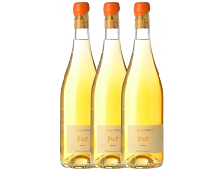 Vino TORRE DEL VEGUER Torre Del Veguer Pur Malvasía Penedès (0.75 L - 3 unidades)
