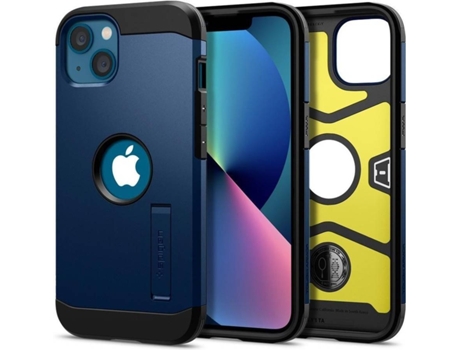 Carcasa Apple SPIGEN iPhone 13 Rígida 94 Azul
