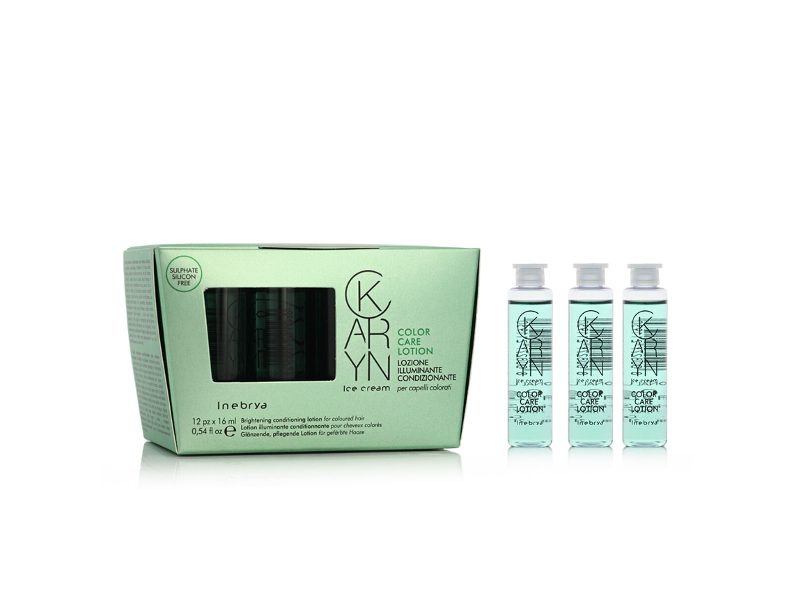 Set de Peluquería INEBRYA Karyn Ice Cream Color Care (Tratamiento Capilar 16 ml x 12)