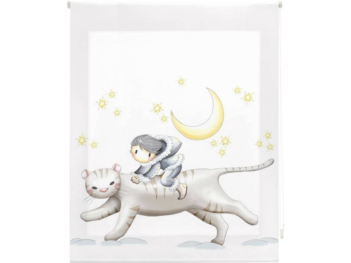 Estor Enrollable HAPPYSTOR Estampado Digital Infantil HSCI98001 185x250 cm