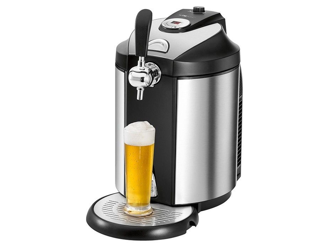 Torneira de Cerveja con Sistema de Cartucho de Prensa de Co2 CLATRONIC Bz 3740