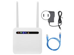 Router Con 4g Lte Fdd/tdd De Doble Banda 2.4g/5.8g 300/500mbps Para Tarjeta Sim, Puertos Rj45, Enchufe Estadounidense.