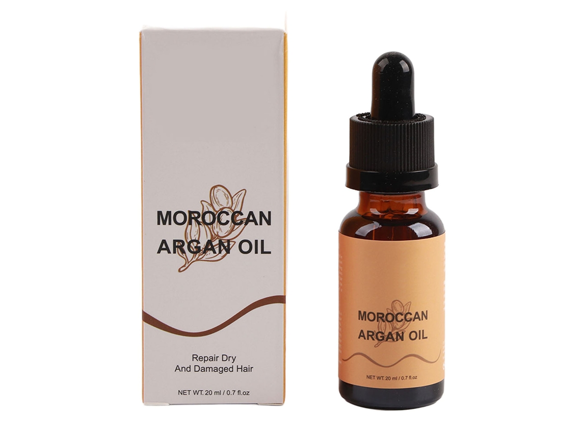 Serum Reparador De Cabello Seco Y Dañado Con Aceite De Argan Y Vitamina E - Anti-encrespamiento Y Brillo Sevich