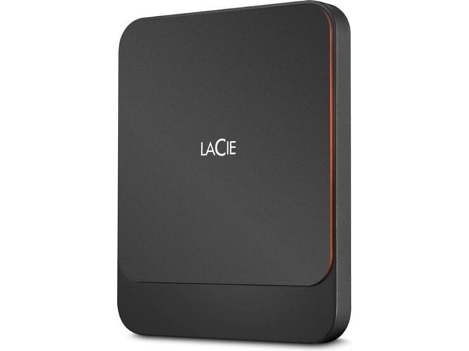 Disco SSD Externo LACIE STHK2000800 (2 TB - USB 3.1 - 540 MB/s)