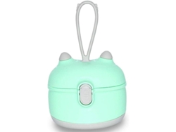 Dispensador De Leche En Polvo Para Bebés Con Cuchara, Hermético, Portátil, Para Guardar Aperitivos Al Aire Libre, Multiusos.