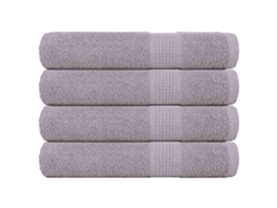 Toalla Lovely Home Sauna Uds Gsm Gris (80x200)