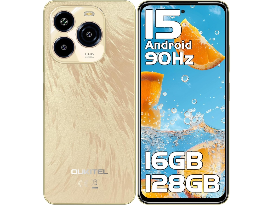 Teléfono Inteligente Oukitel C65 | 16gb+128gb Android 15 6.7" 90hz 5150mah