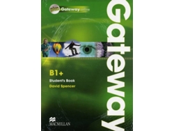 Libro GATEWAY B1 Sb Webcode Pk de D Spencer (Inglés)