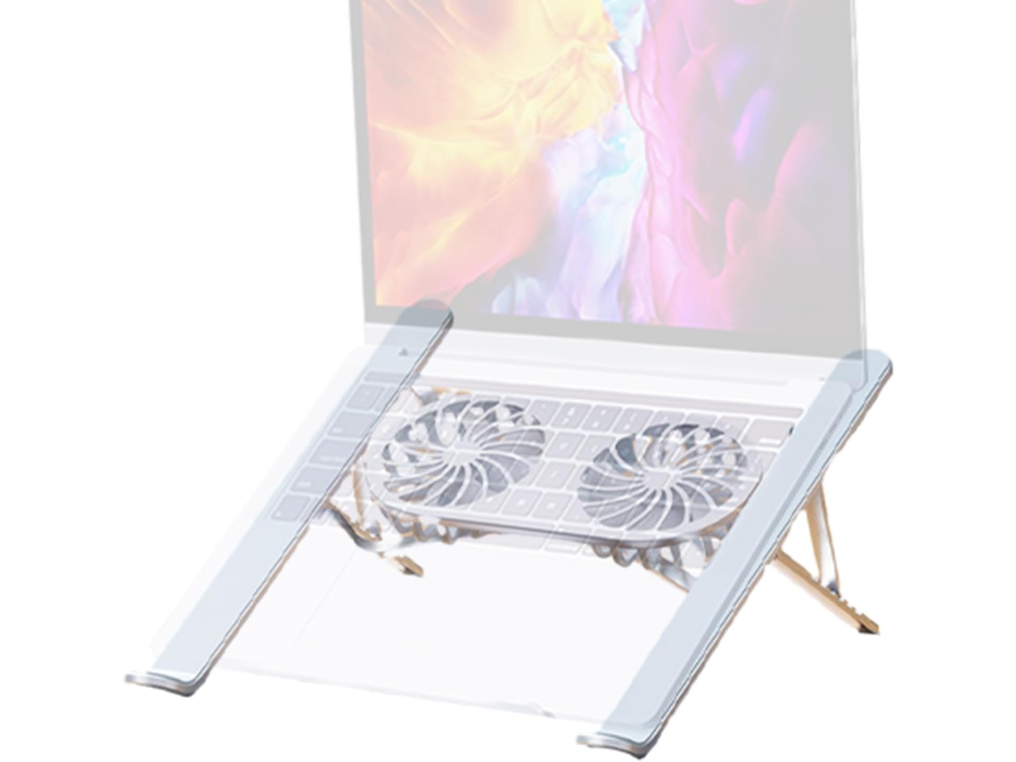 Almohadilla De Enfriamiento | Electrodoméstico Plegable Doble De 13 Y 21 Pulgadas