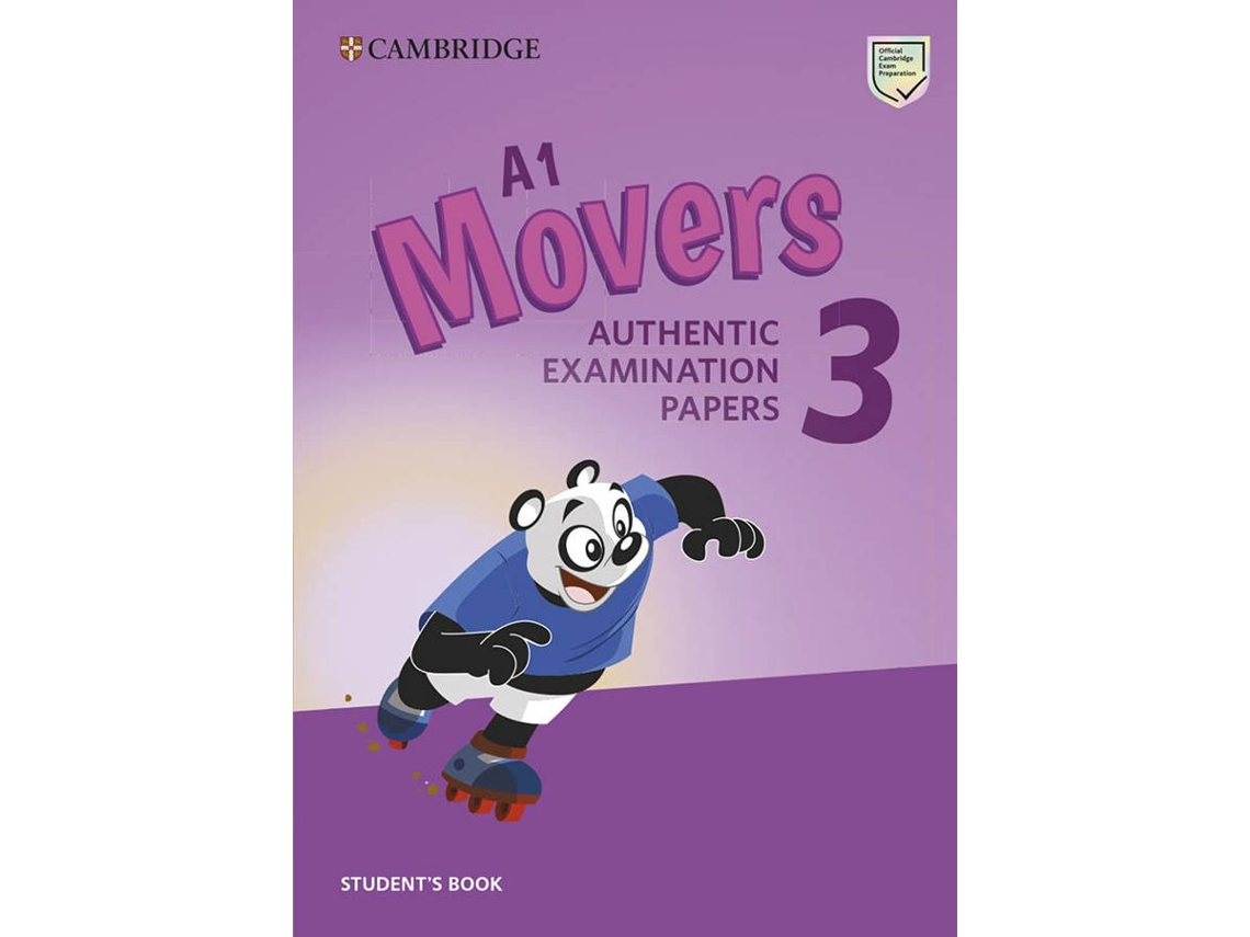 Libro A1 Movers 3 Authentic Examination Papers (Inglés)