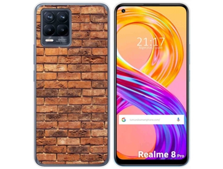 Carcasa Realme 8 4G / 8 Pro TUMUNDOSMARTPHONE Dibujos Multicolor