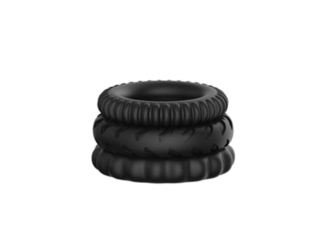 Sextoys fun anillo vibrador Negro