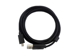Cable USB para auriculares compatible con auriculares para juegos LALAMOLI (negro)