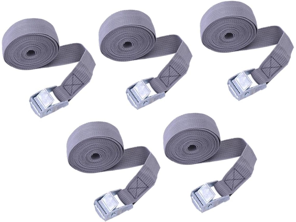 5 Piezas De Correas Para Camiones, Maleteros, Embalaje De Vehículos, Correas De Aleación De Zinc