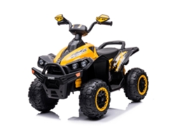 Atv Eléctrico Chipolino Speed Con Batería De Litio Y 2 Motores - Yellow