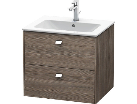 Mueble bajo lavabo DURAVIT Brioso de pared 62,0 x 47,9 cm con 2 cajones incl. hueco para sifón y delantal para lavabo ME by Starck 233663