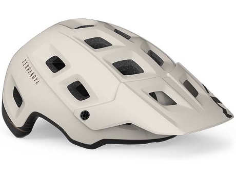 Casco MET Terranova Mips Bronce Mate (Blanco)