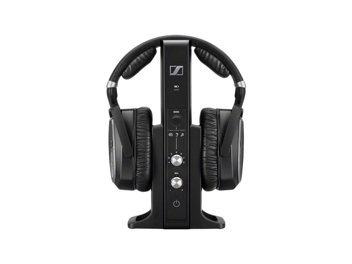 Auriculares Rs Inalámbrico Diadema SENNHEISER Negro