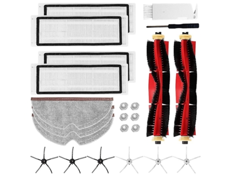 Acessórios para xiaomi roborock s5 max s50, s51, s6,s60,s65,s6 max v