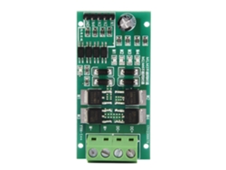Módulo Controlador De Motor De Cc De Alta Potencia Yyh-1, Puente H, Control Pwm, Inversión Y Frenado.