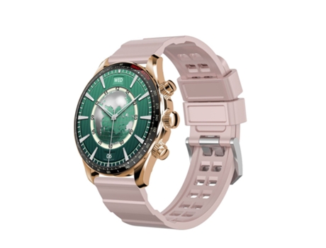 SHAH ARPAN Y99 Reloj Inteligente Oxígeno en Sangre Bluetooth Reloj de Música Tradicional con Llamada, Dorado
