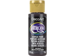 Pintura Acrílico AMERICANA Negro Suave (59 ml)