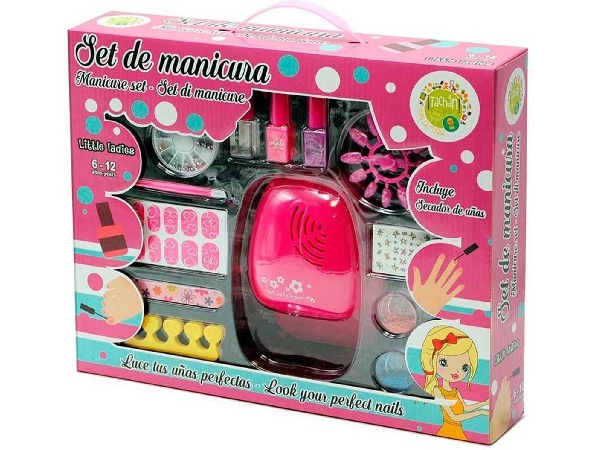 Manicura de Jugar TACHAN Uñas Perfectas