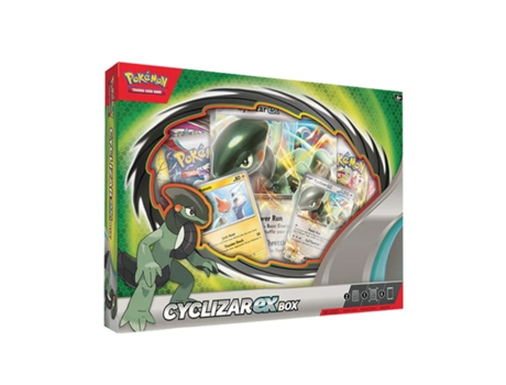 Juego de Cartas POKEMON CYCLIZAR EX BOX Edad Mínima Recomendada: 8 años)