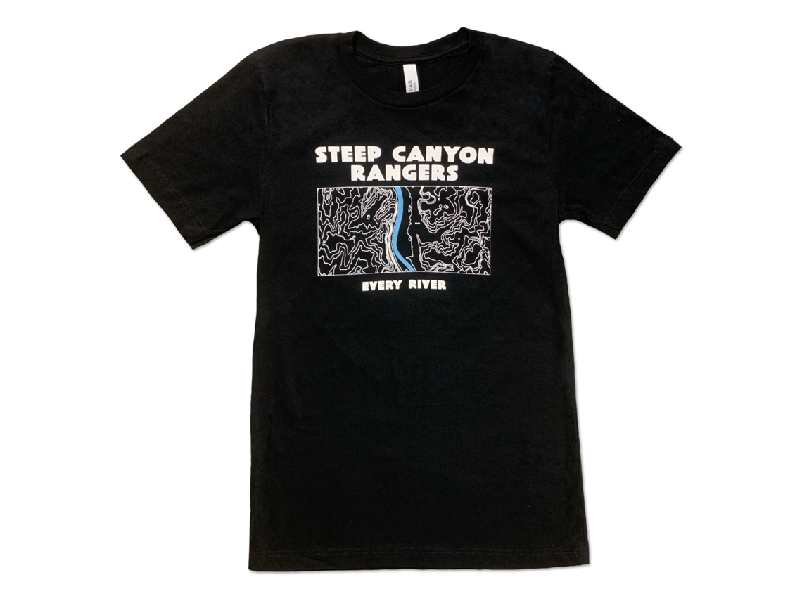 Steep Canyon Rangers Every River Black ROCKINSTONE Talla:xl